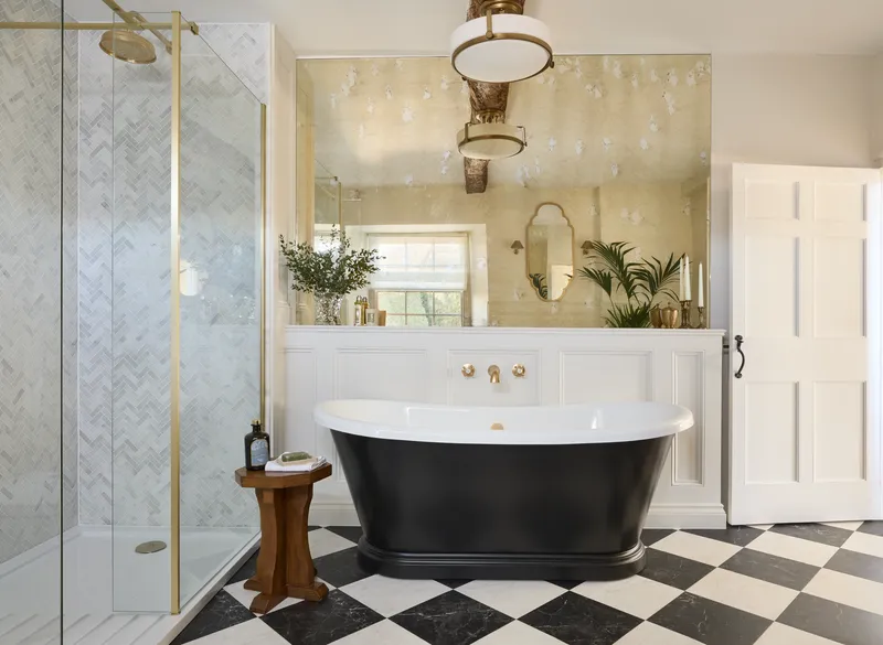 BC Designs freestanding painted bath — explore BC Designs