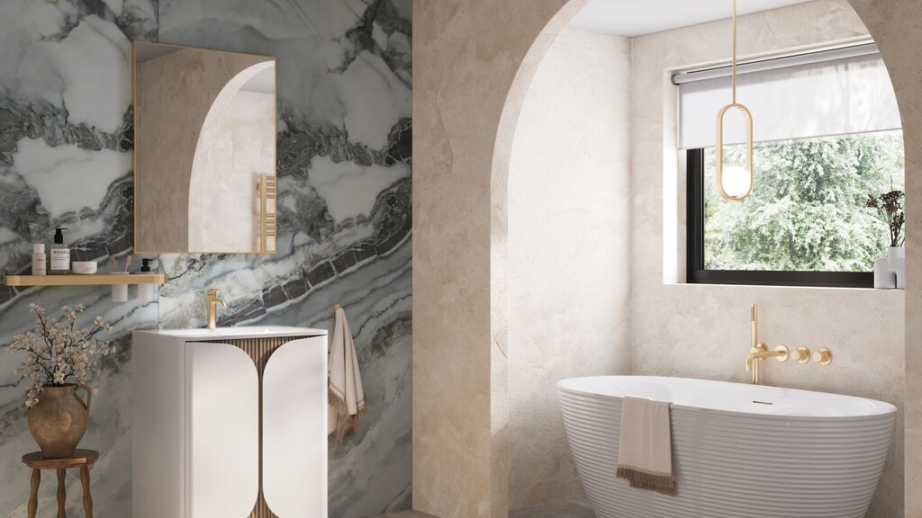 Spa Bathroom Ideas: 4 Design Decisions