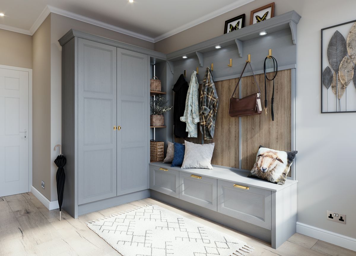 Classic elegant kitchen design with premium cabinetry and refined details available at Bowmans Essex