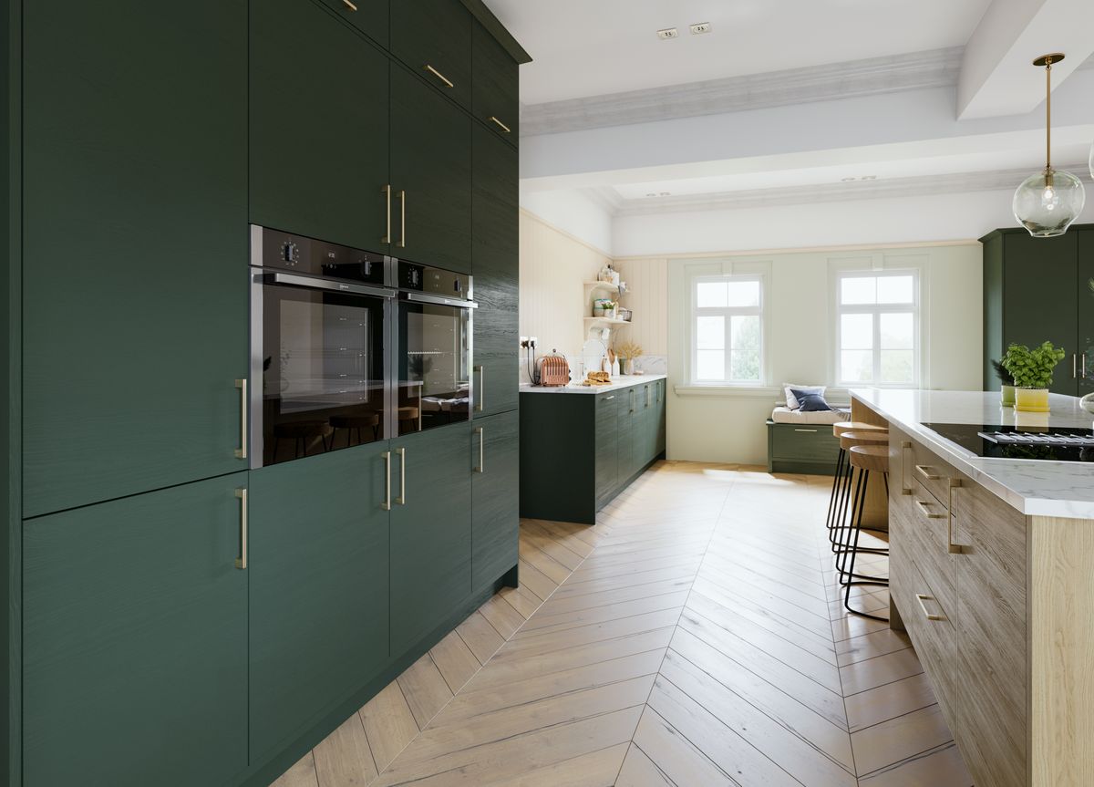 Luxury kitchen installation by Bowmans in Essex featuring premium cabinetry and contemporary design