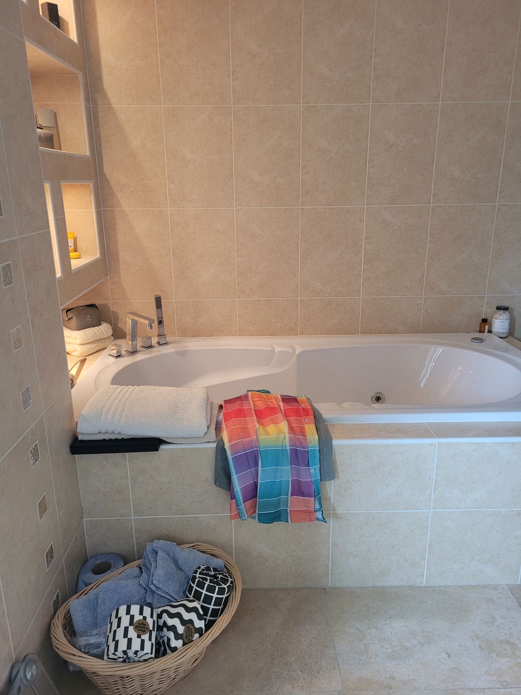 Before renovation bathroom layout in Bradwell CM77