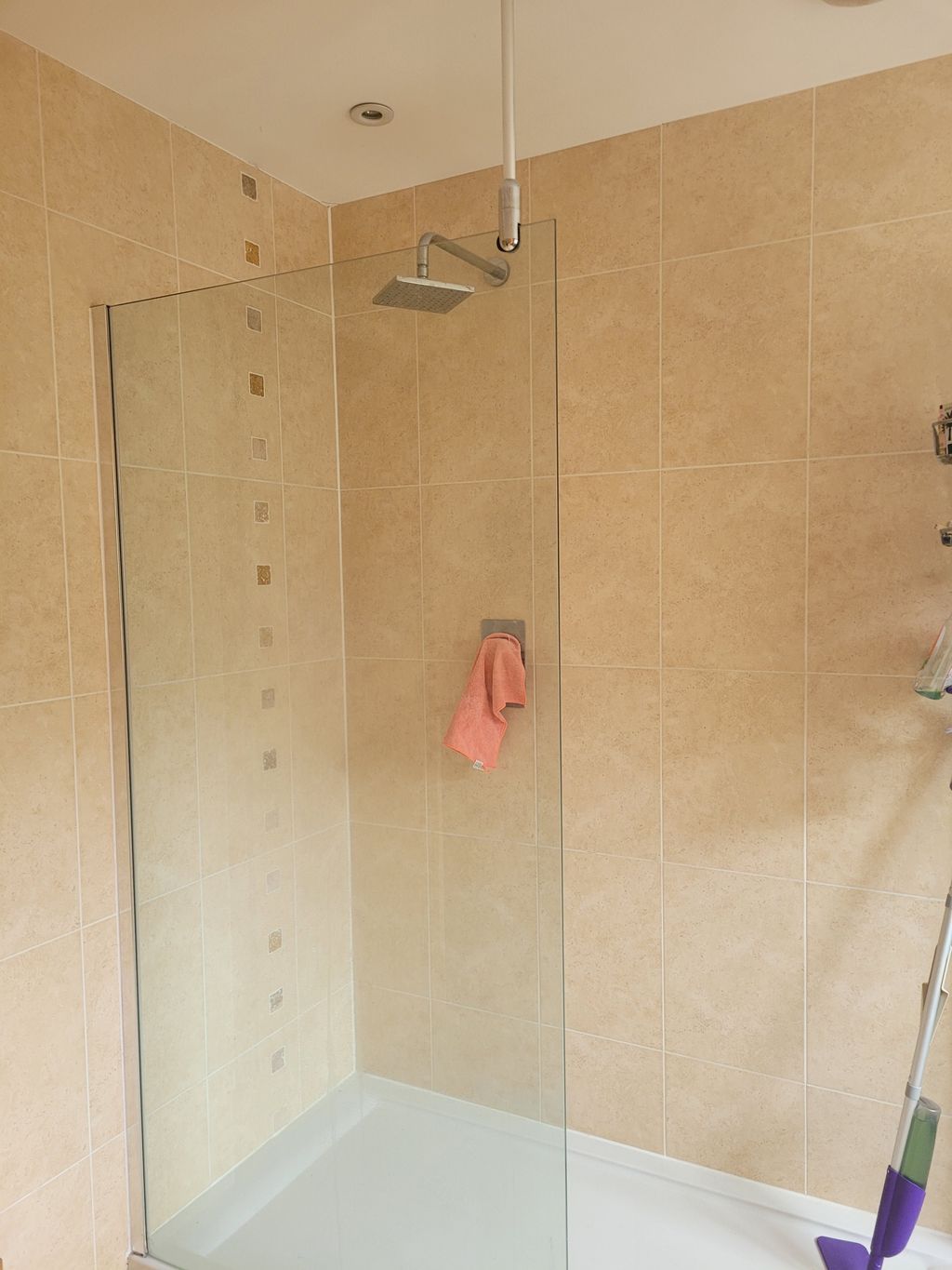 Original bathroom fixtures before upgrade in Bradwell CM77