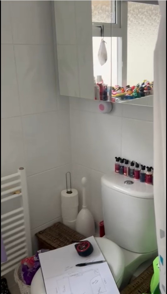 Before renovation family bathroom in Brentwood CM13