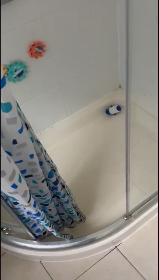 Original bathroom fittings before refurbishment in Brentwood CM13