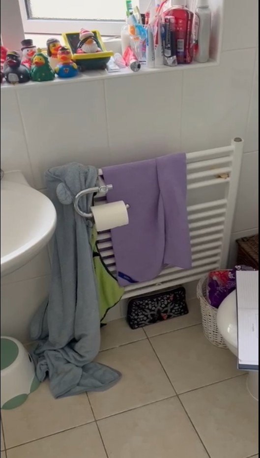 Before renovation bathroom view in Brentwood CM13