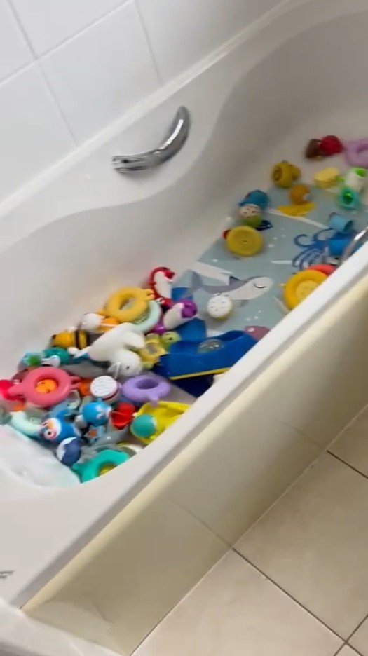 Pre-renovation bathroom condition in Brentwood CM13