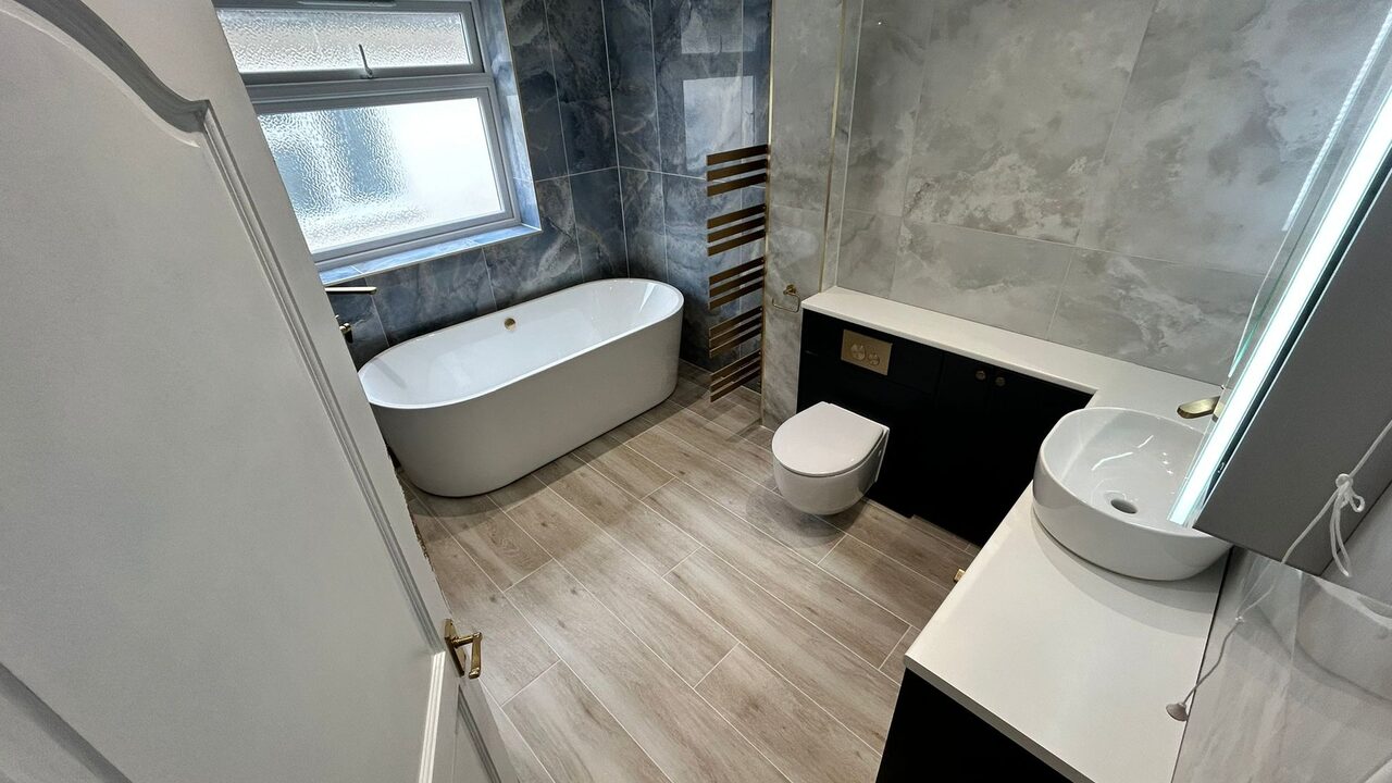 Brentwood Luxury Bathroom