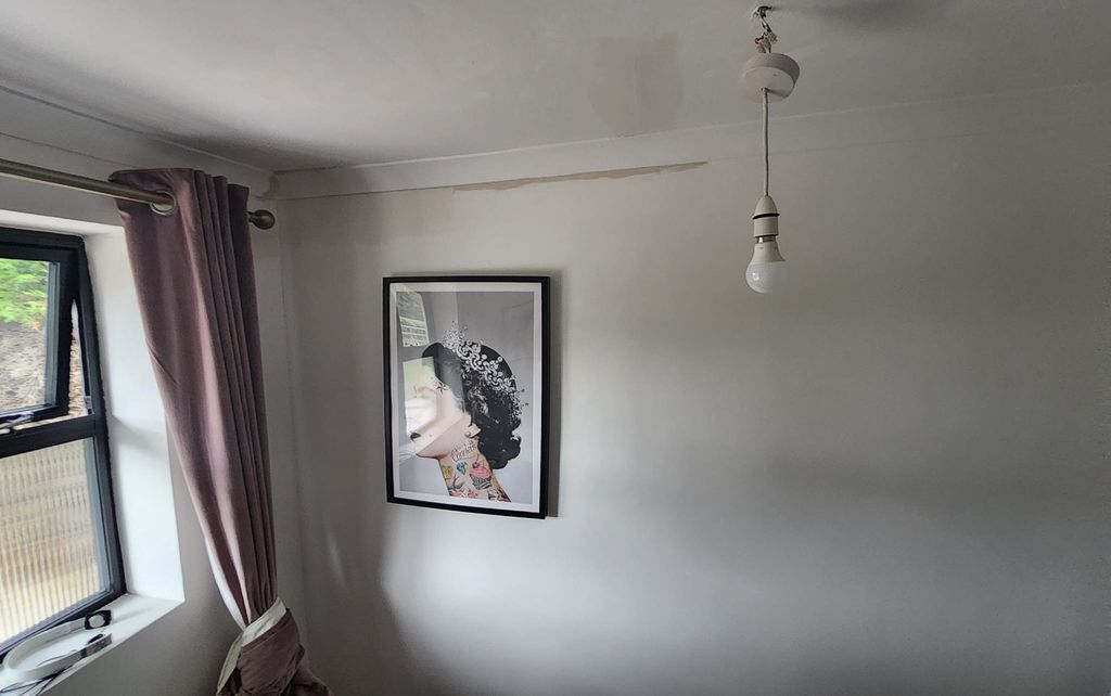 Existing shower area before wetroom conversion Chelmsford CM3