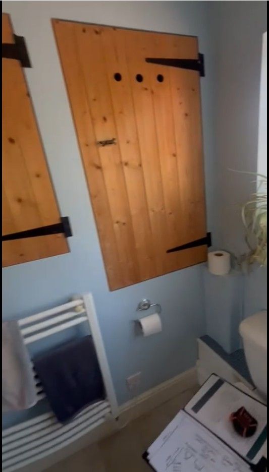 Airing cupboard area before redesign Coggeshall CO6