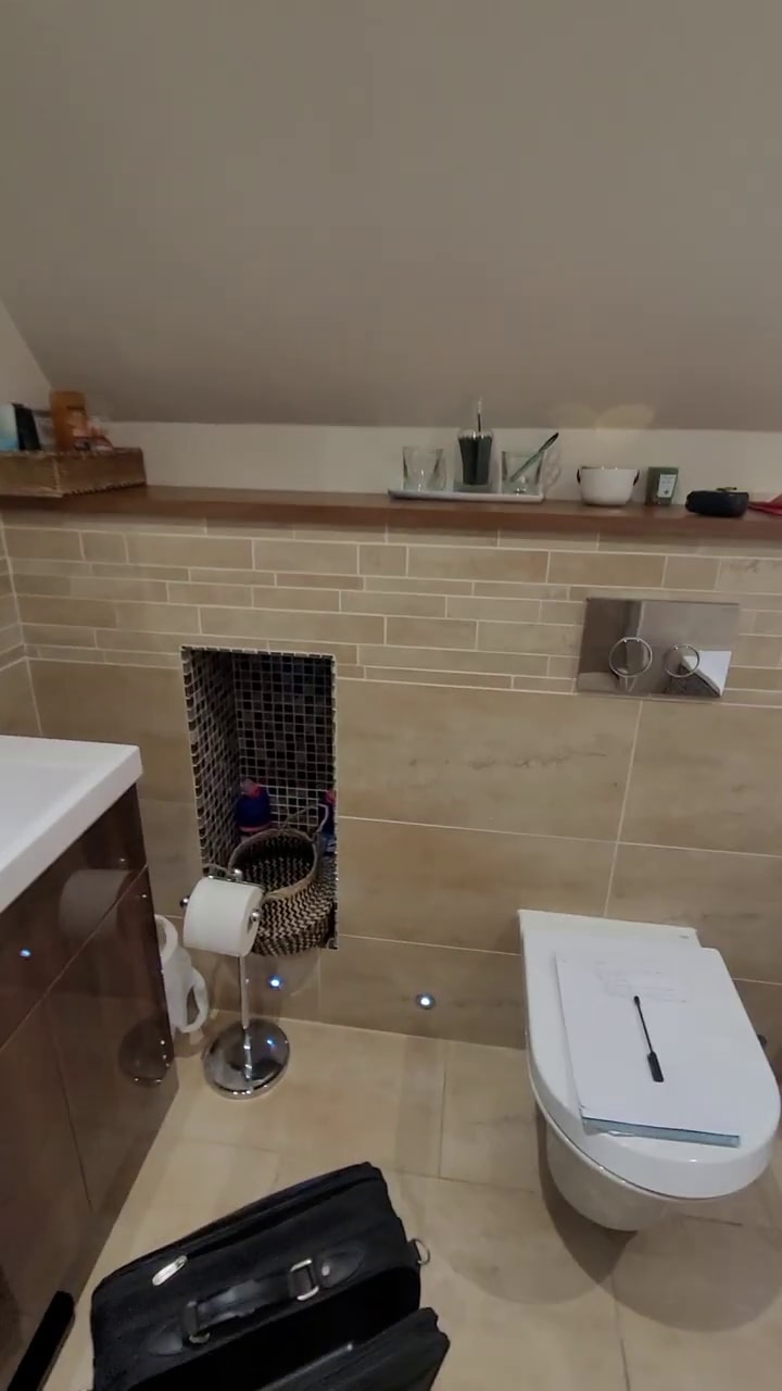 Old bulkhead in Colchester bathroom before renovation