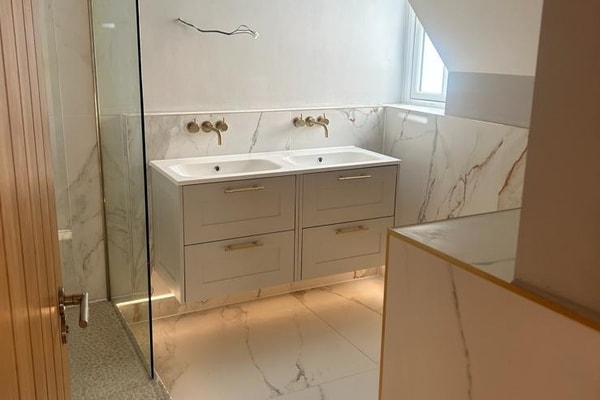 Copford Green luxury master ensuite wetroom Essex CO6