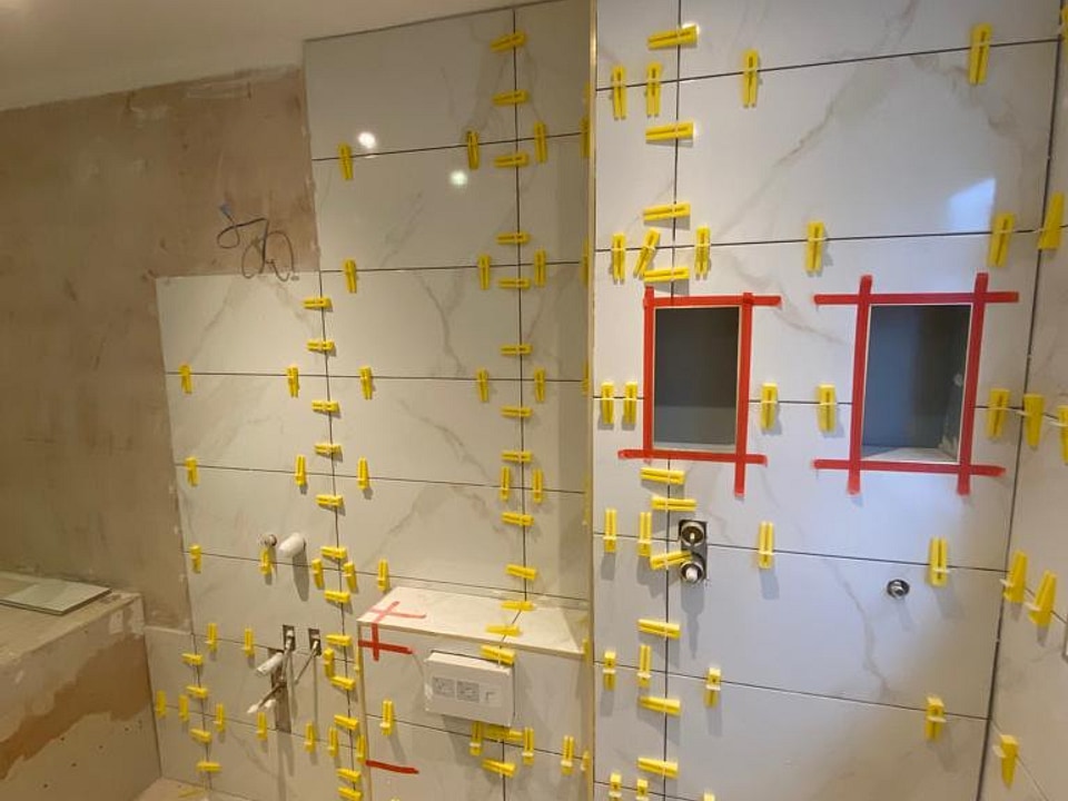 Original bathroom before renovation Great Baddow CM2