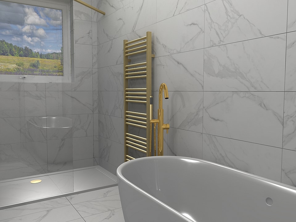 3D render basin and storage area Great Baddow CM2