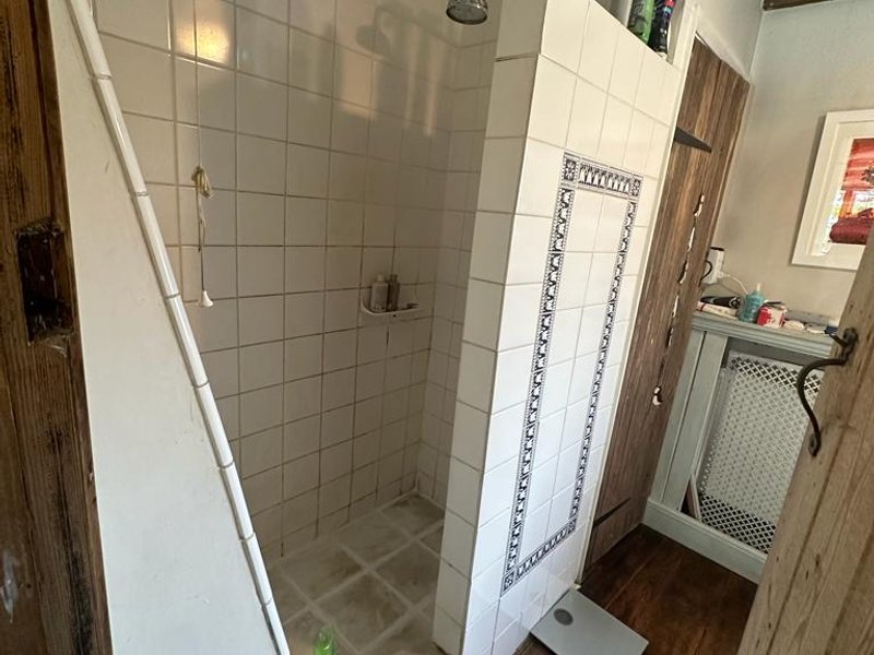 Original bathroom before wetroom conversion Great Bardfield CM6