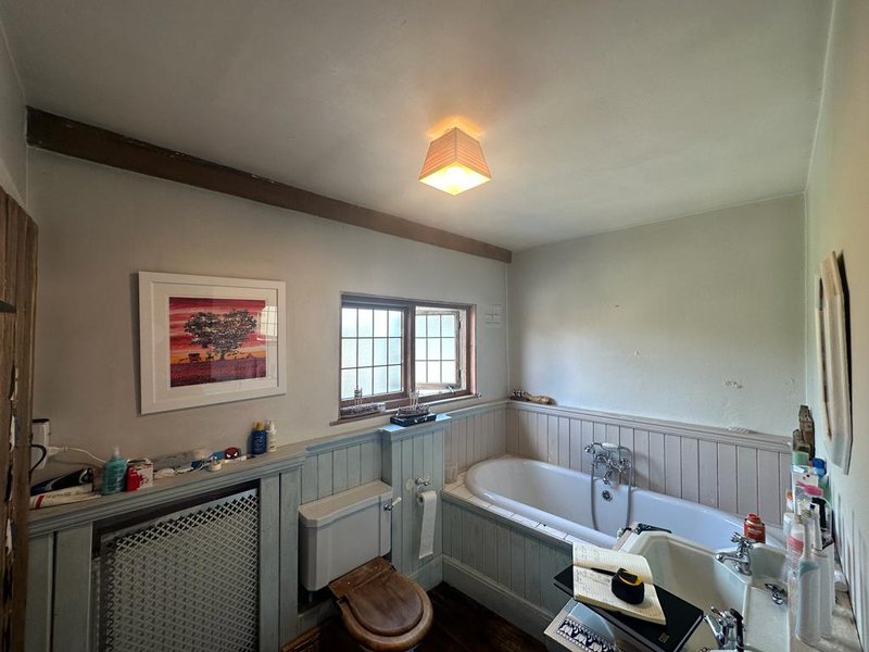 Original bathroom suite before renovation Great Bardfield CM6