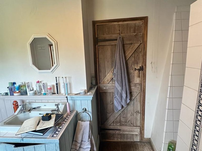 Original bathroom fixtures before conversion Great Bardfield CM6