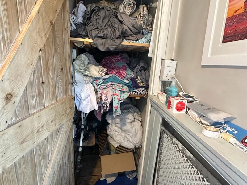 Original bathroom fittings before renovation Great Bardfield CM6