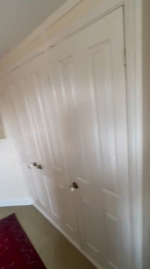 Original cupboards before renovation Halstead CO9 bedroom storage