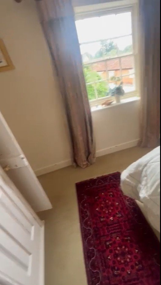 Left side of room before bathroom conversion Halstead CO9