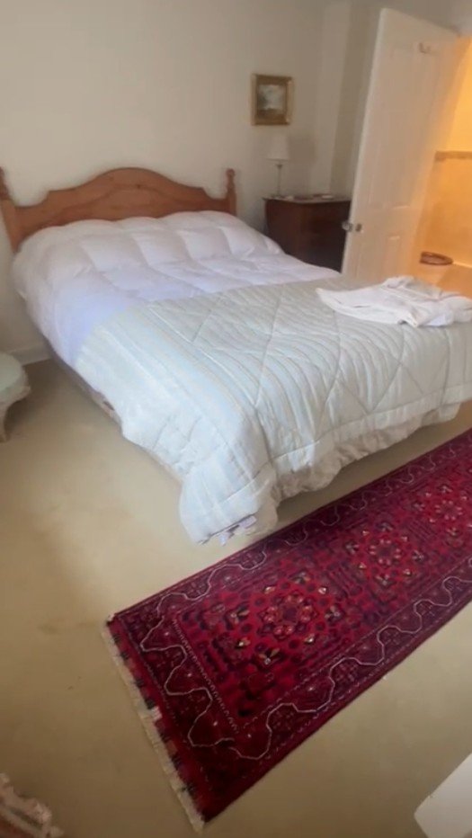 Original bedroom before conversion to family bathroom Halstead CO9