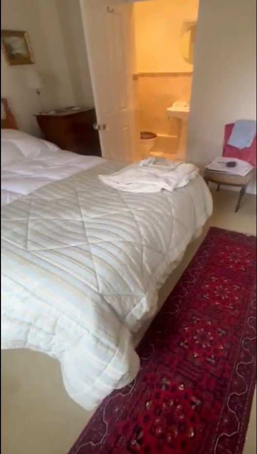 Old ensuite in bedroom before renovation Halstead CO9