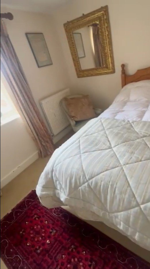 Window and far wall before bathroom conversion Halstead CO9