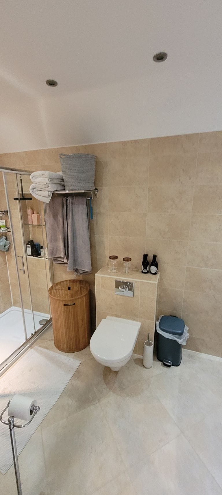 Original bathroom condition Tiptree Essex before transformation