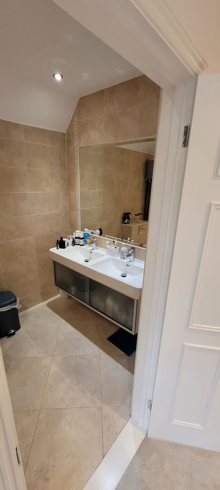 Original bathroom condition Tiptree CO5 before renovation Essex