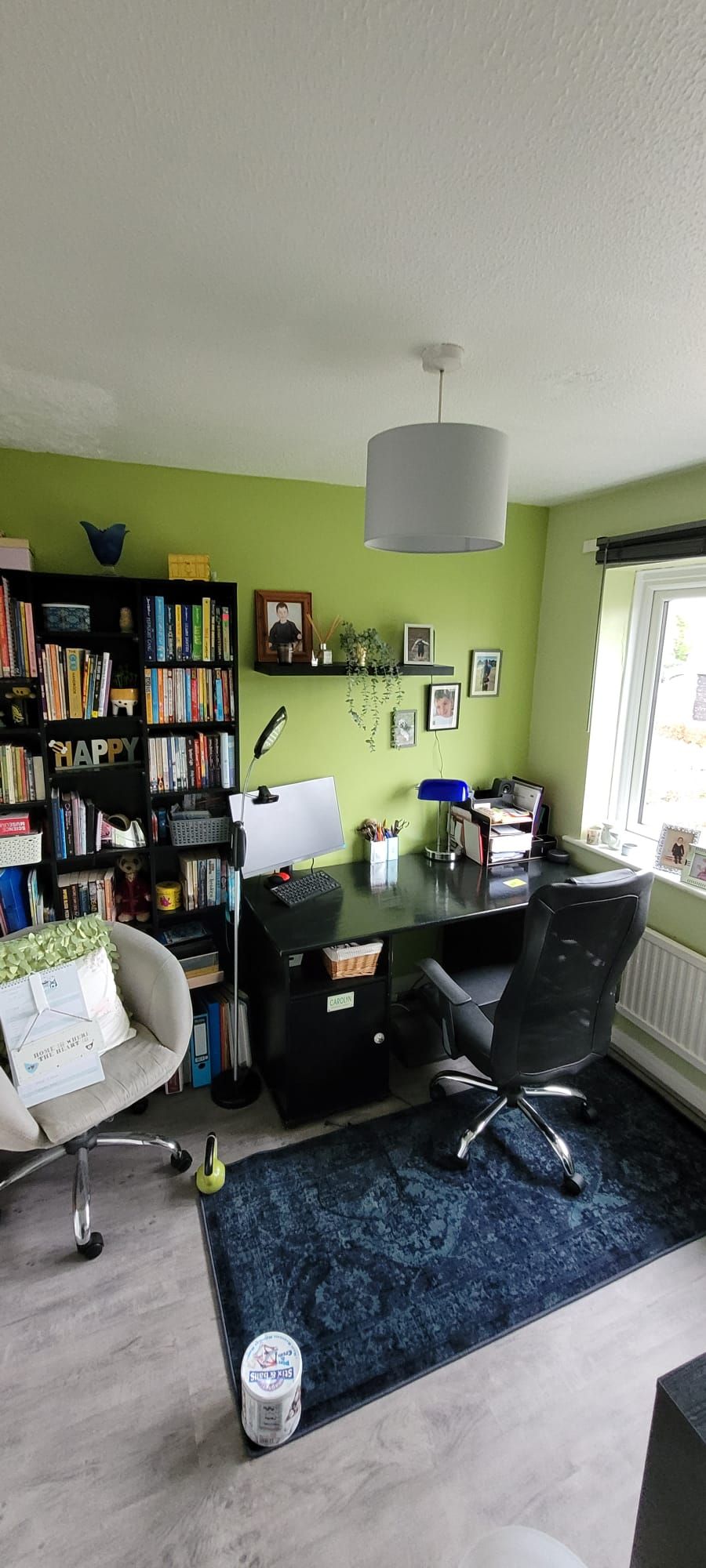 Office space before conversion to family bathroom West Mersea CO5