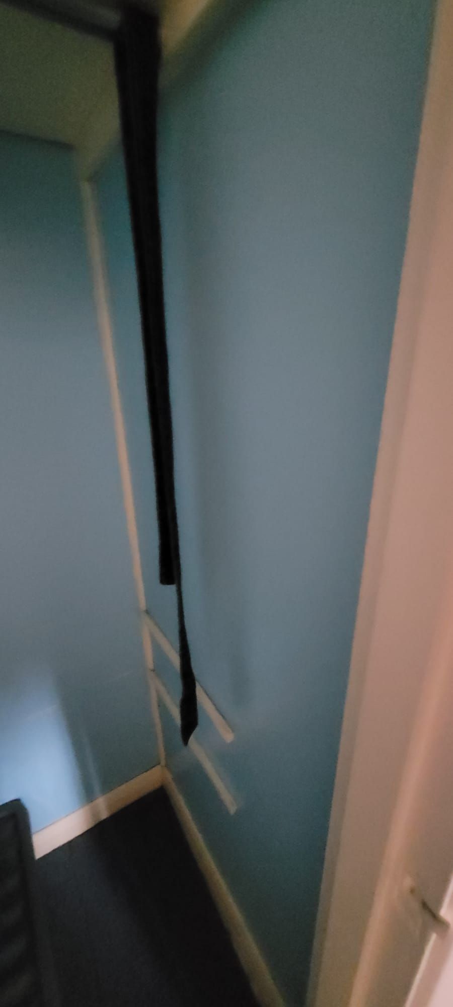 Office before transformation to bathroom West Mersea CO5