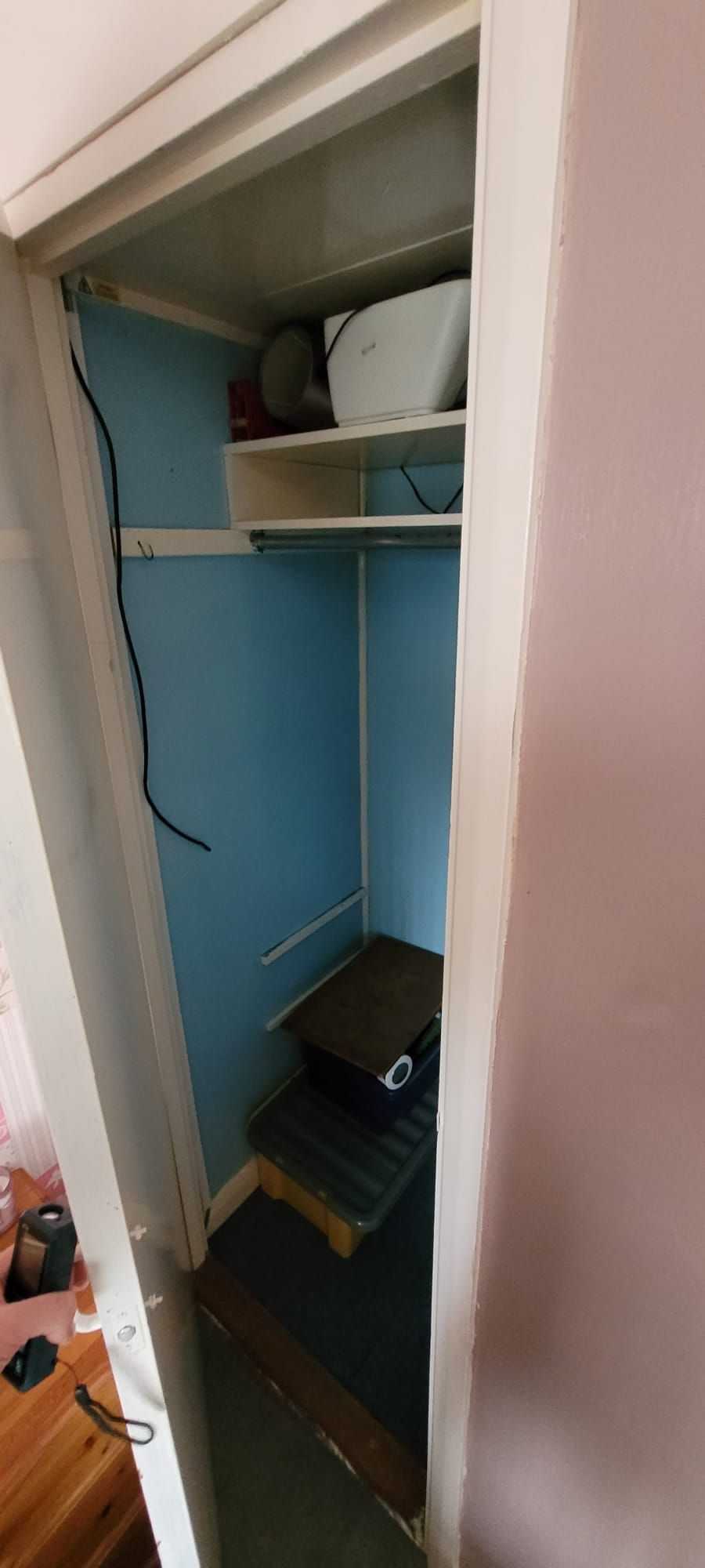 Pre-conversion office space West Mersea CO5 before renovation