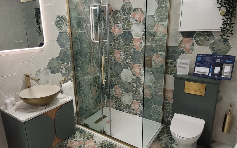 Braintree showroom interior