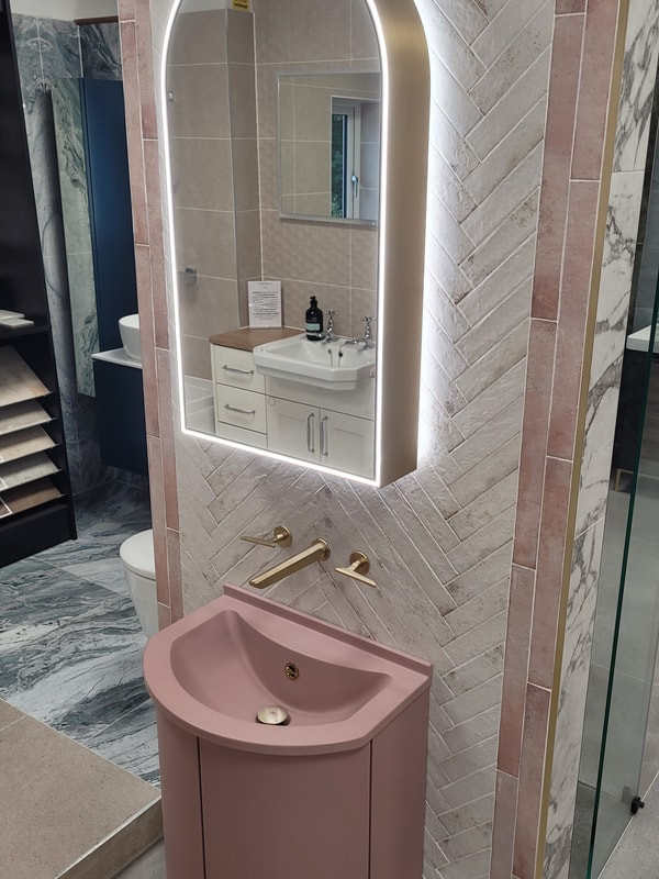 Designer vanity units and bathroom furniture Braintree CM7 showroom