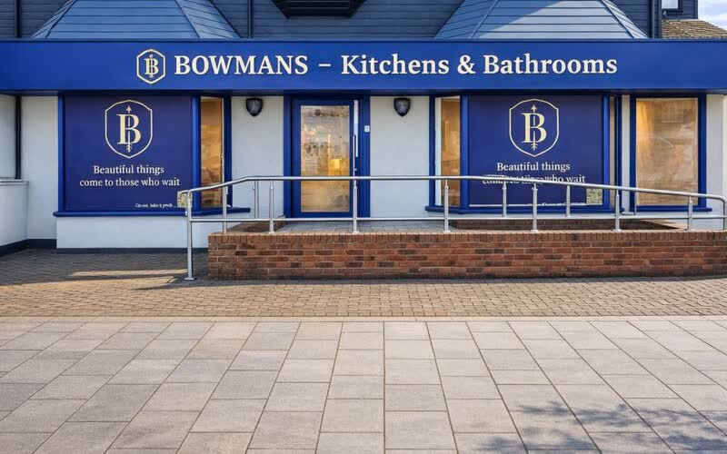 Leigh-on-Sea showroom exterior