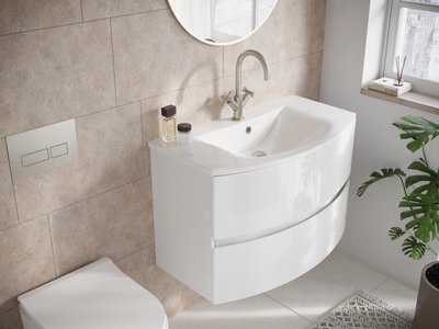 Space-efficient sanitaryware for small bathrooms Essex - Bowman Bathrooms