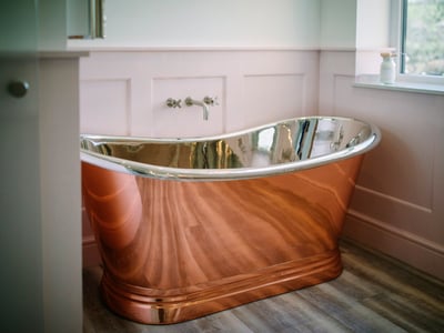 Freestanding traditional baths with heritage styling Essex - Bowman Bathrooms