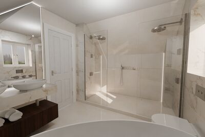 Expert bathroom design consultation at Bowmans showroom