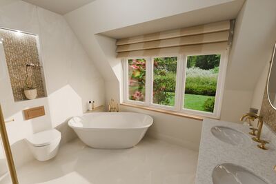Professional bathroom installation by Bowmans certified team